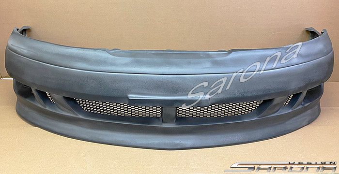 Custom Lexus ES300  Sedan Front Bumper (1997 - 2001) - $450.00 (Part #LX-027-FB)